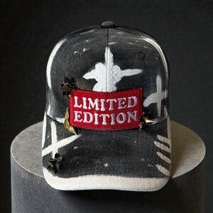 Black and White Limited Edition trucker hat